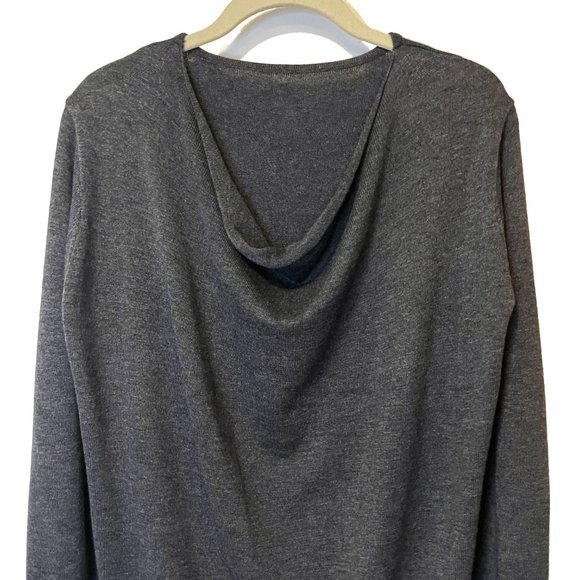 Cashmere Blend Drapeneck Sweater NWOT Size S - Picture 2 of 4